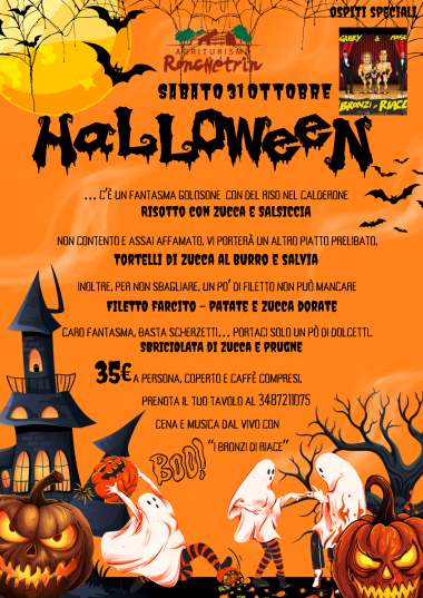 Agriturismo Ronchetrin - FESTEGGIAMO HALLOWEEN 